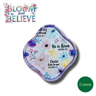 LINER SMALL BLOOM & BELIEVE (COTTON)