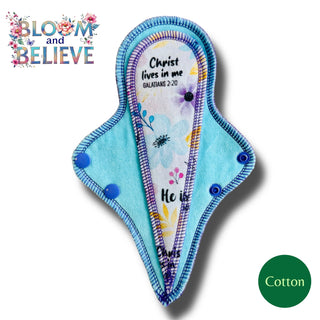 THONG PAD BLOOM & BELIEVE (COTTON)