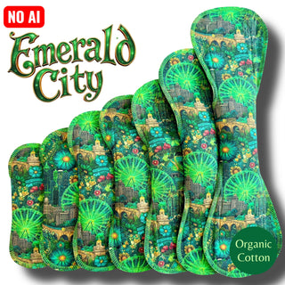 PAD EMERALD CITY (ORGANIC COTTON)