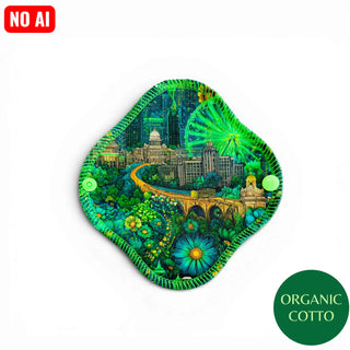 LINER SMALL EMERALD CITY (ORGANIC COTTON)