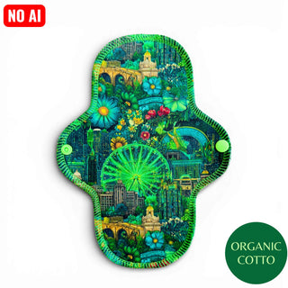 LINER LARGE EMERALD CITY (ORGANIC COTTON)