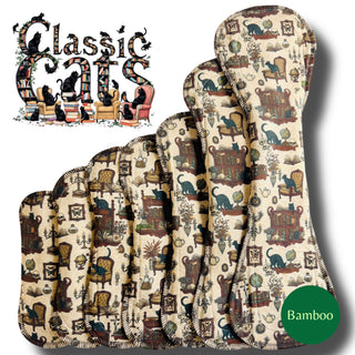 PAD CLASSIC CATS (BAMBOO)