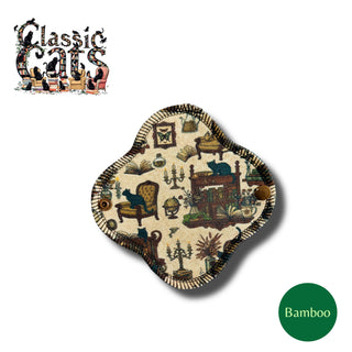 LINER SMALL CLASSIC CATS (BAMBOO)