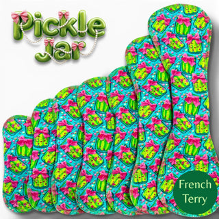 PAD PICKLE JAR (FRENCH TERRY)