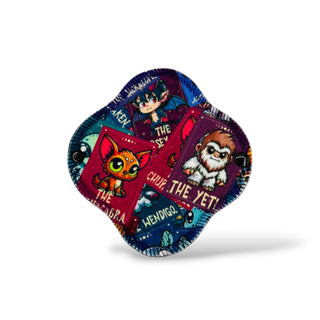 LINER SMALL CUTE CRYPTIDS (POLARTEC)
