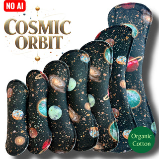PAD COSMIC ORBIT (ORGANIC COTTON)