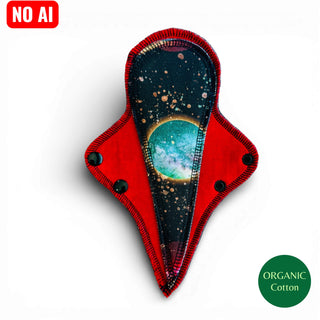THONG PAD COSMIC ORBIT (ORGANIC COTTON)