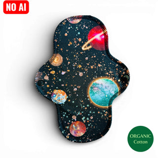 LINER LARGE COSMIC ORBIT (ORGANIC COTTON)