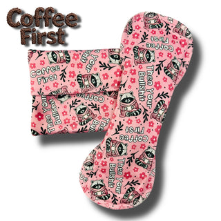 PAD COFFEE FIRST (STAY DRY)