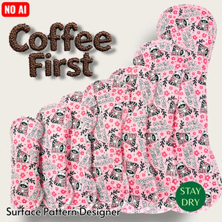 PAD COFFEE FIRST (STAY DRY)