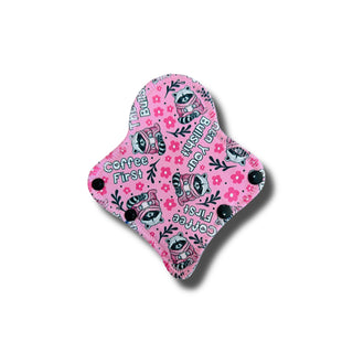 THONG LINER COFFEE FIRST (STAY DRY)