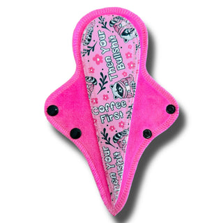 THONG PAD COFFEE FIRST (STAY DRY)