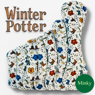 PAD WINTER POTTER (MINKY)