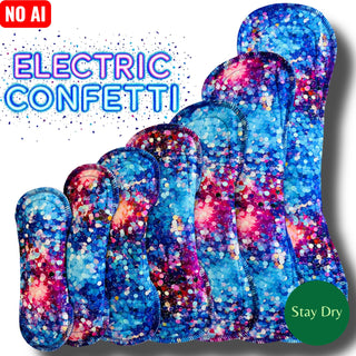 PAD ELECTRIC CONFETTI (STAY DRY)