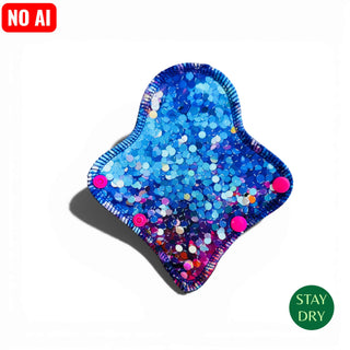 THONG LINER ELECTRIC CONFETTI (STAY DRY)