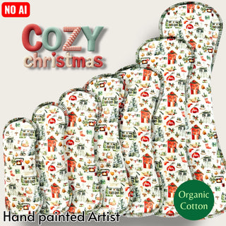 PAD COZY FIRE (ORGANIC COTTON)