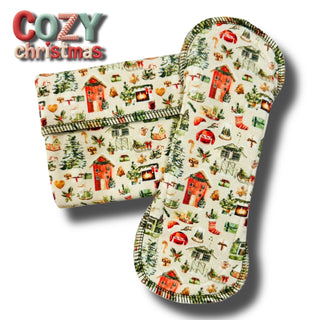 PAD COZY FIRE (ORGANIC COTTON)