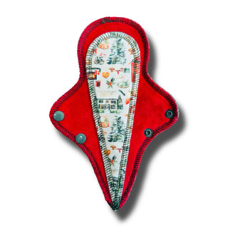 THONG PAD COZY FIRE (ORGANIC COTTON)