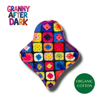 THONG LINER GRANNY AFTER DARK (ORGANIC COTTON)