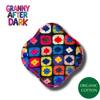 LINER SMALL GRANNY AFTER DARK (ORGANIC COTTON)