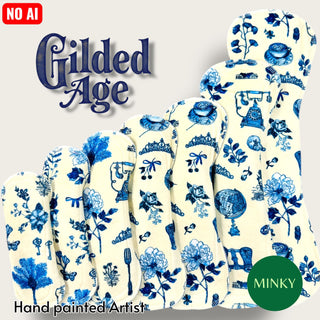 PAD GILDED AGE (MINKY)