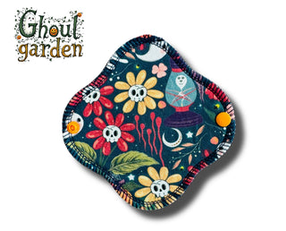 LINER SMALL GHOUL GARDEN (ORGANIC COTTON)