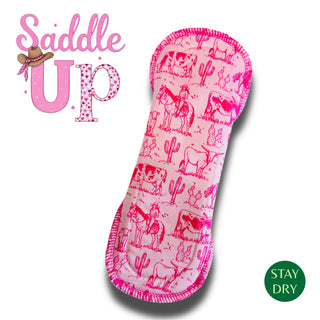 PAD SADDLE UP (STAY DRY)