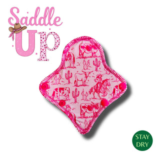 THONG LINER SADDLE UP (STAY DRY)