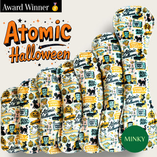 PAD ATOMIC HALLOWEEN (MINKY)