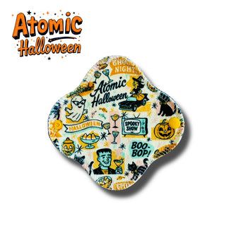 LINER SMALL ATOMIC HALLOWEEN (MINKY)
