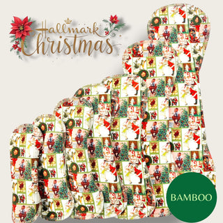 PAD HALLMARK CHRISTMAS (BAMBOO)