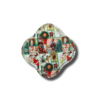 LINER SMALL HALLMARK CHRISTMAS (BAMBOO)
