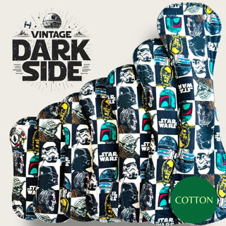 PAD VINTAGE DARK SIDE (COTTON)