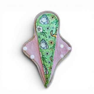 THONG PAD PEEK A POOH (ORGANIC COTTON)