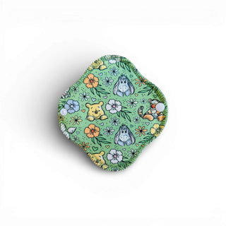 LINER SMALL PEEK A POOH (ORGANIC COTTON)