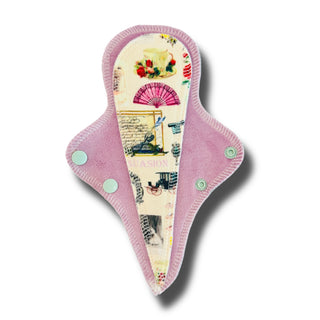 THONG PAD JANE AUSTEN (ORGANIC COTTON)