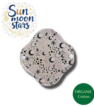 LINER SMALL SUN MOON STARS (ORGANIC COTTON)