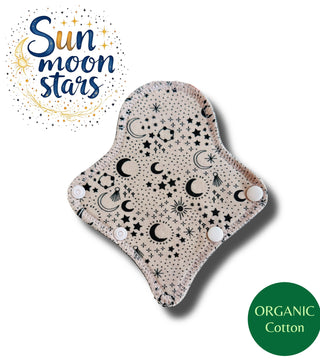 THONG LINER SUN MOON STARS (ORGANIC COTTON)