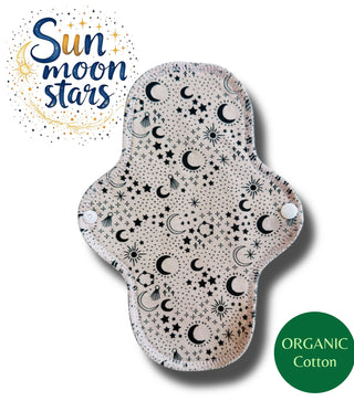 LINER LARGE SUN MOON STARS (ORGANIC COTTON)