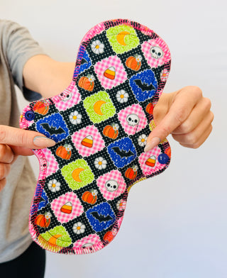 CLOTH PAD "Punky" (Plush Polartec)