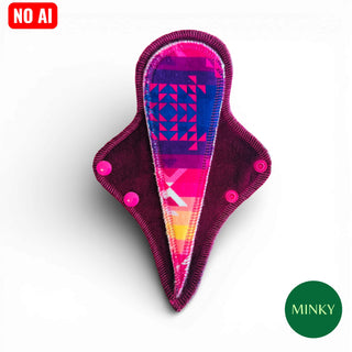 THONG PAD CANYON SUNSET (MINKY)