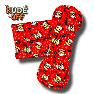 PAD RUDE-OLPH (MINKY)