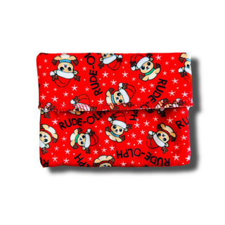 WRAPPER RUDE-OLPH (MINKY)