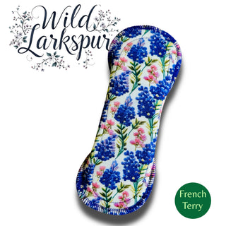 PAD WILD LARKSPUR (FRENCH TERRY)