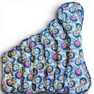 PAD SQUARE PANTS (SWIM)