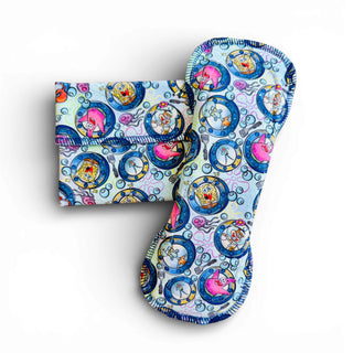 PAD SQUARE PANTS (SWIM)