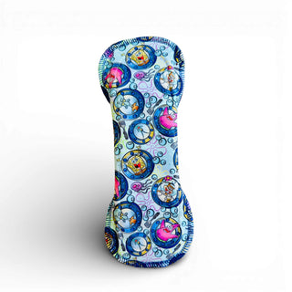 PAD SQUARE PANTS (SWIM)