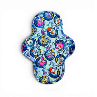 LINER LARGE SQUARE PANTS (SWIM)