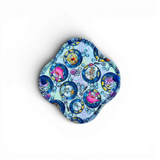 LINER SMALL SQUARE PANTS (SWIM)