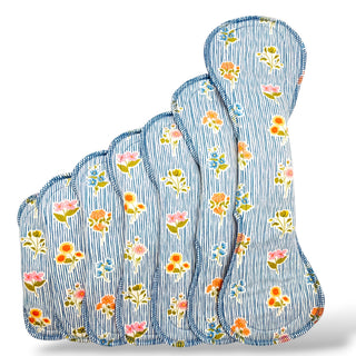 PAD BELLA BLUE (ORGANIC COTTON)